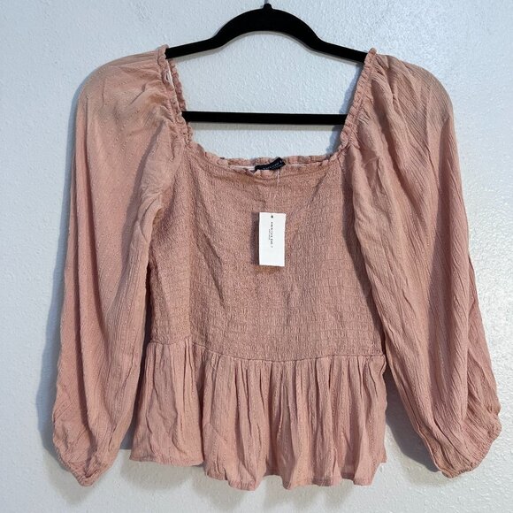 NWT American Eagle Off Shoulder Top - Picture 1 of 5